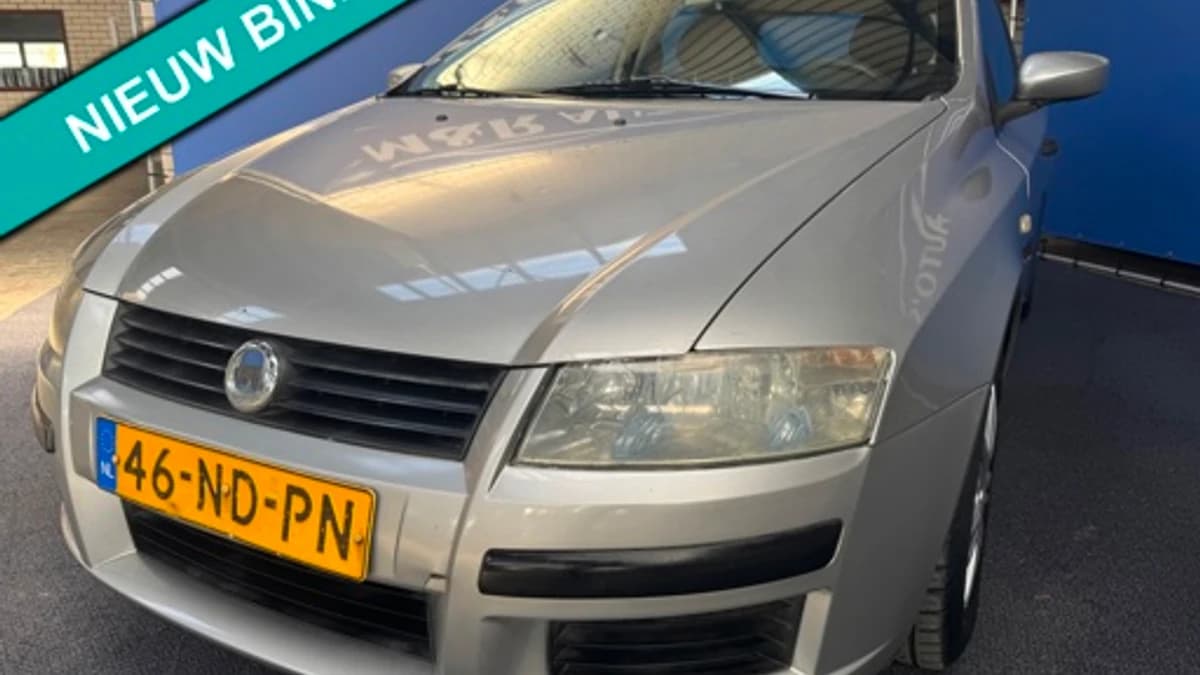 Fiat Stilo — foto 1