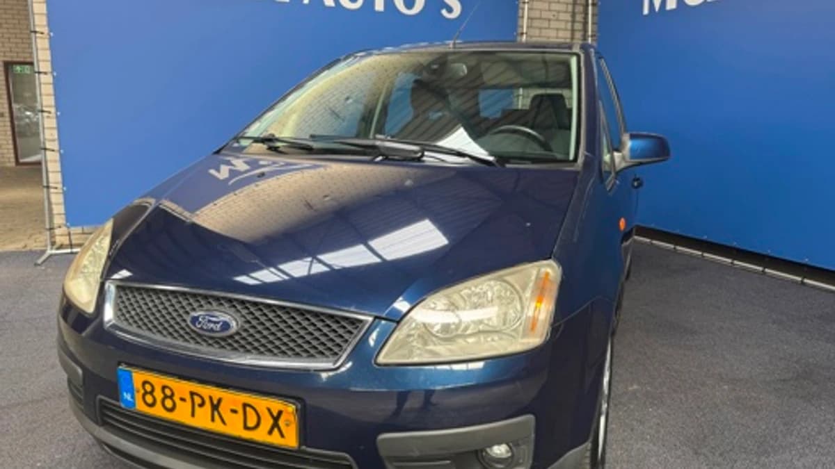 Ford Focus C-Max — foto 1