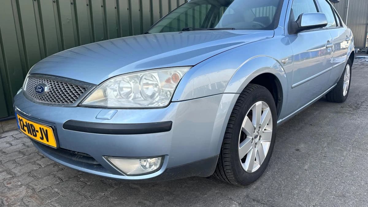 Ford Mondeo — foto 1