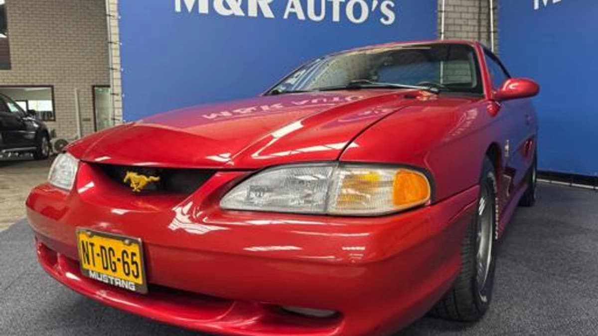 Ford USA Mustang — foto 1