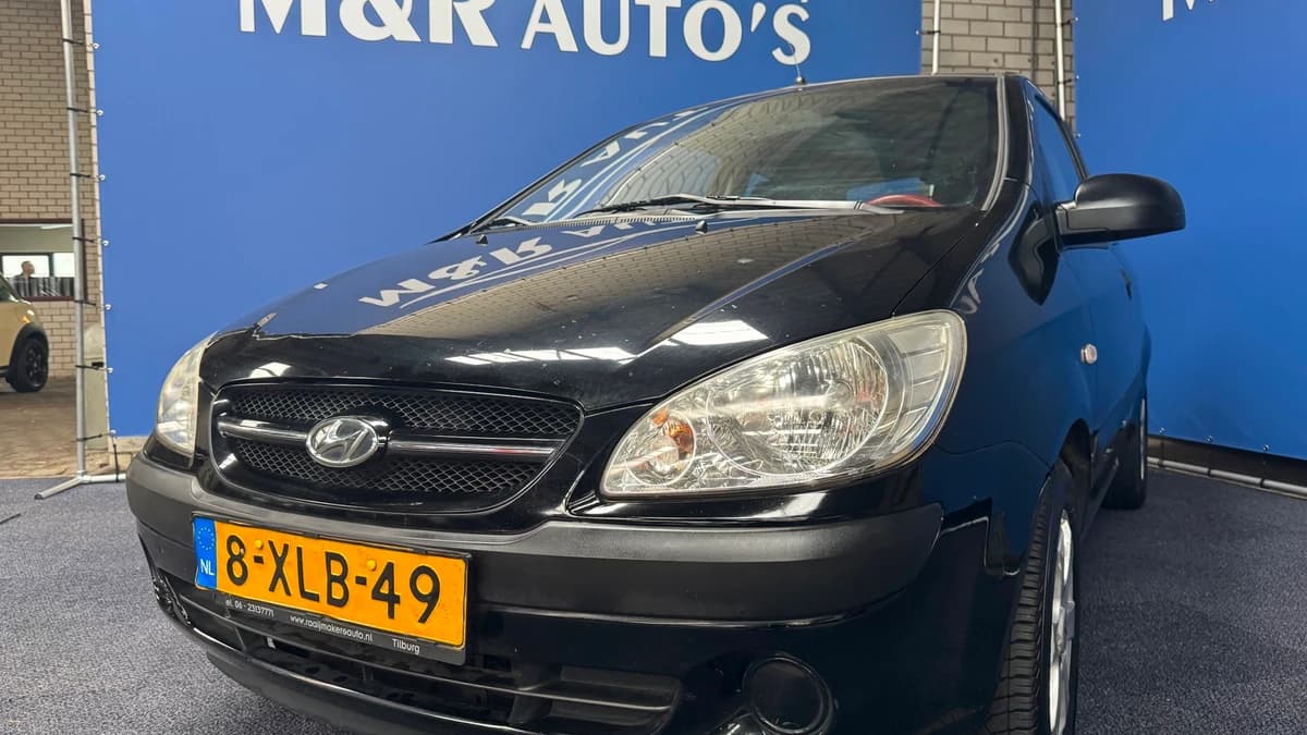 Hyundai Getz — foto 1
