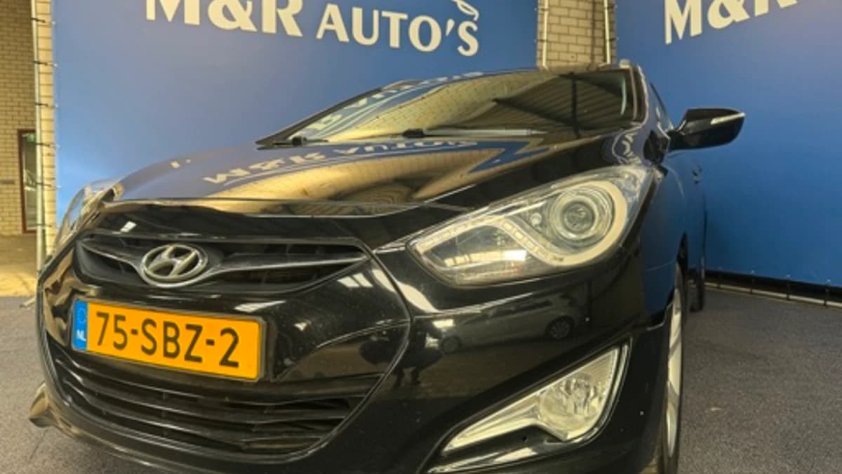 Hyundai I40 Wagon — foto 1