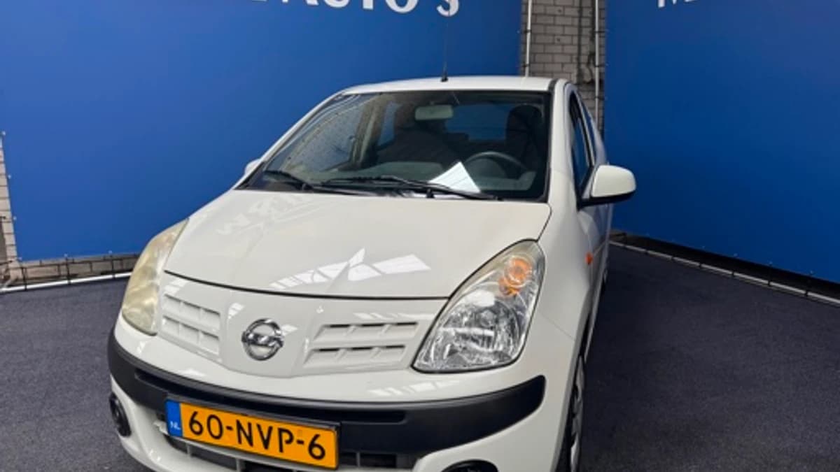 Nissan Pixo — foto 1