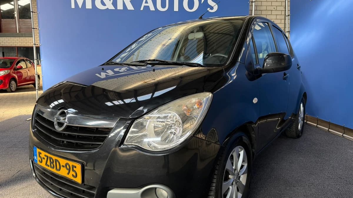 Opel Agila — foto 1