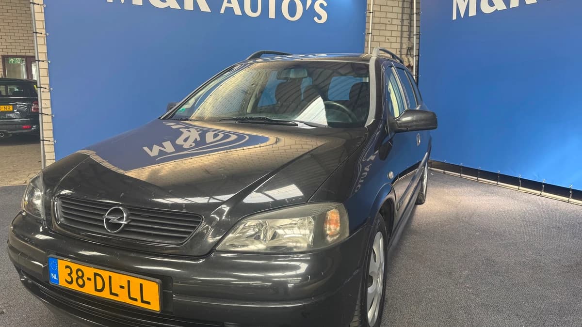 Opel Astra — foto 1