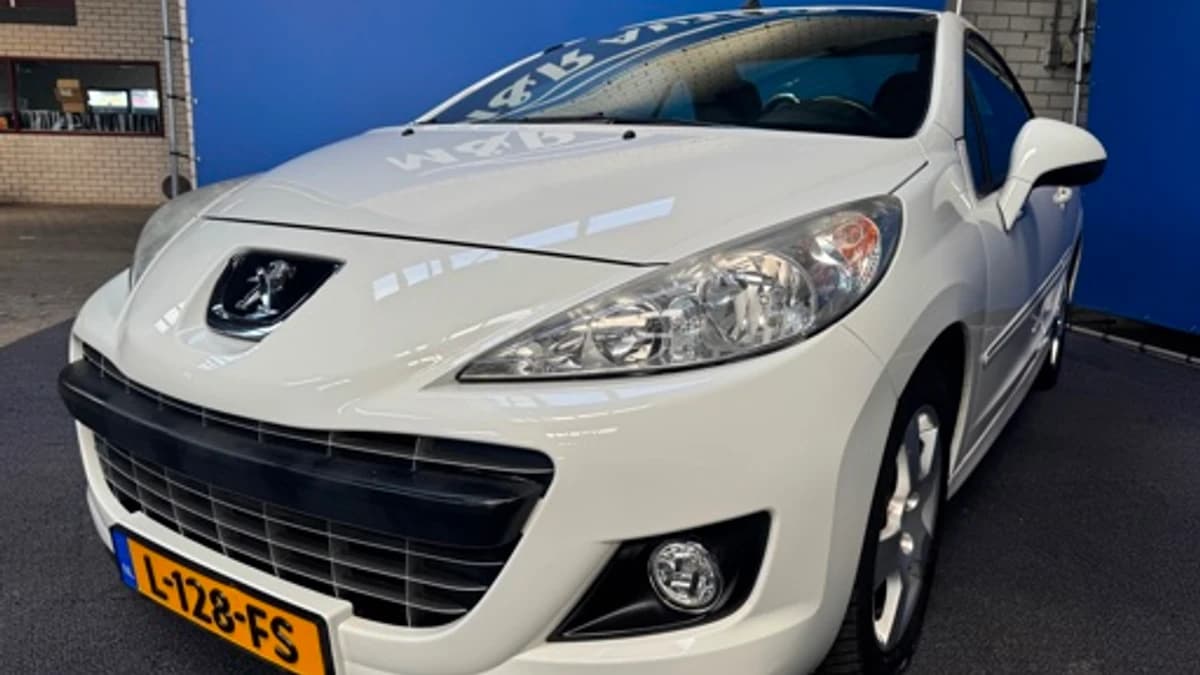 Peugeot 207 CC — foto 1