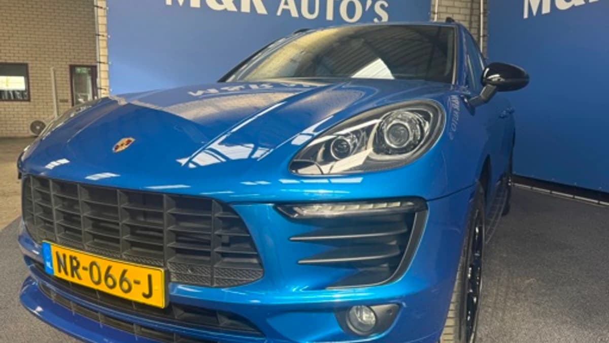 Porsche Macan — foto 1