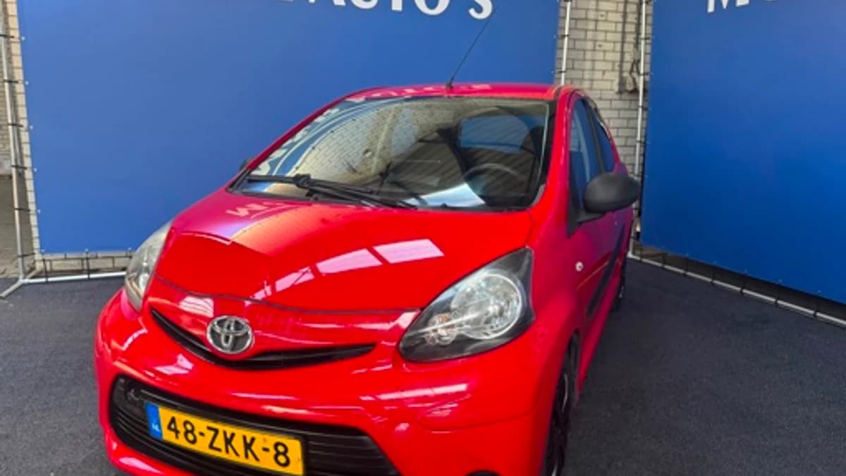 Toyota Aygo — foto 1
