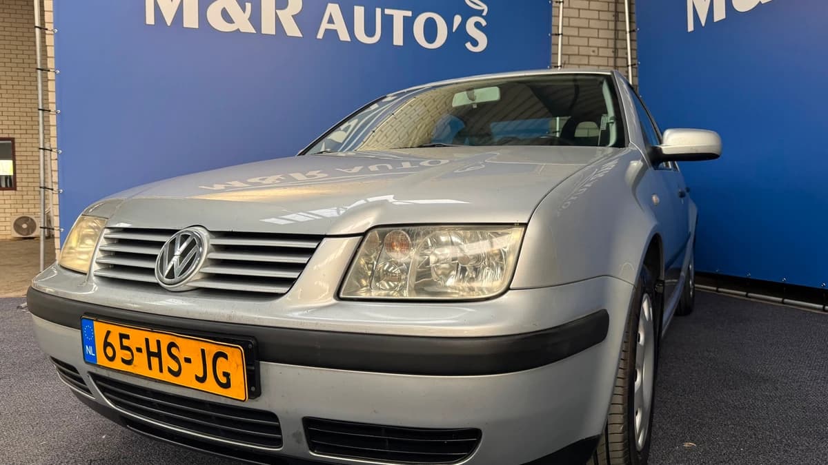 Volkswagen Bora — foto 1