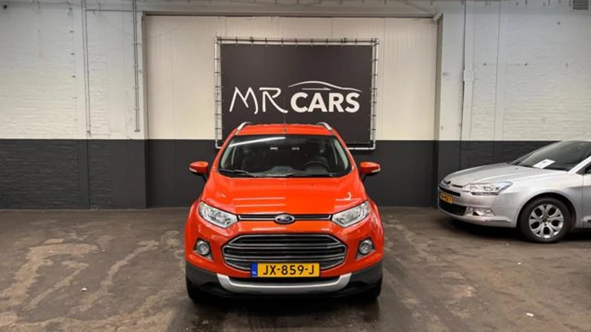 Ford EcoSport — foto 1