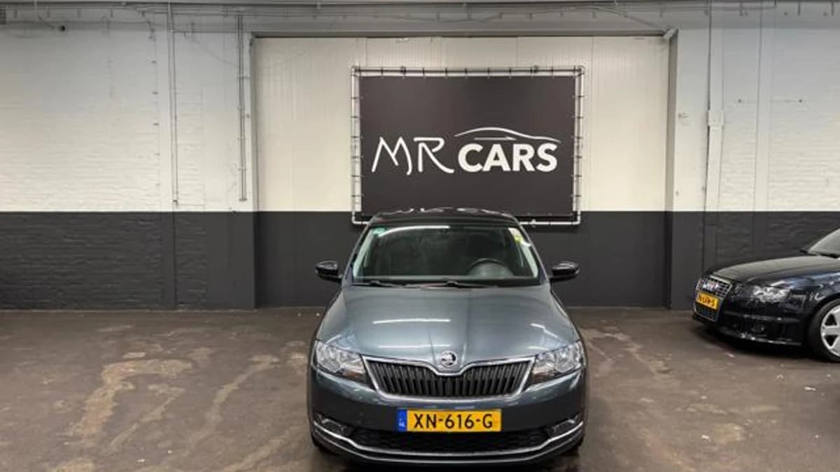 Škoda Rapid Spaceback — foto 1