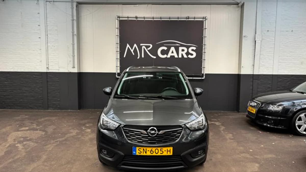 Opel Crossland X — foto 1