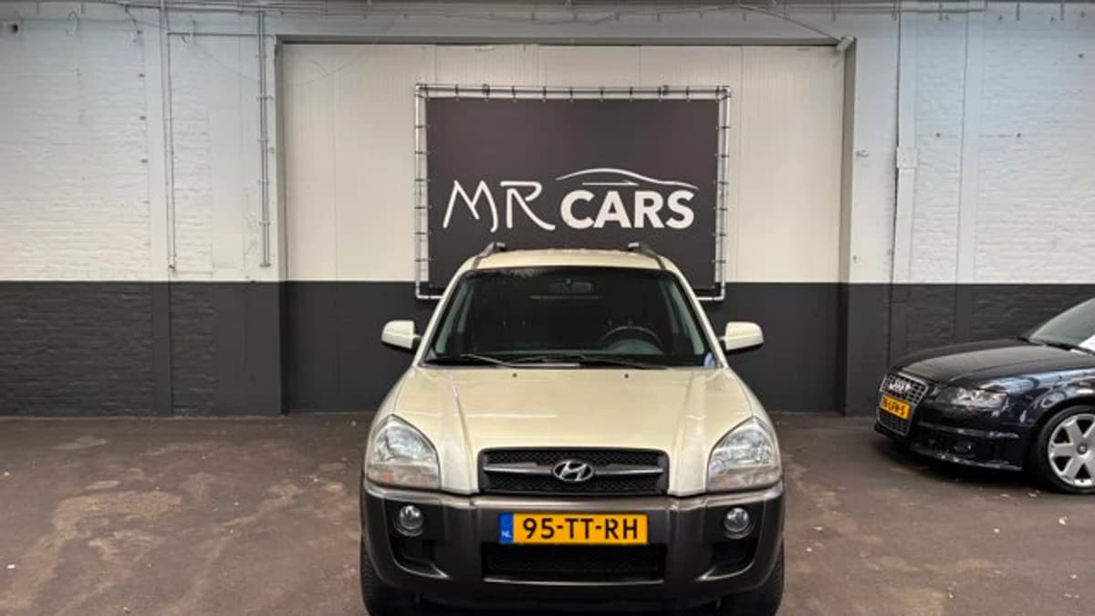 Hyundai Tucson — foto 1