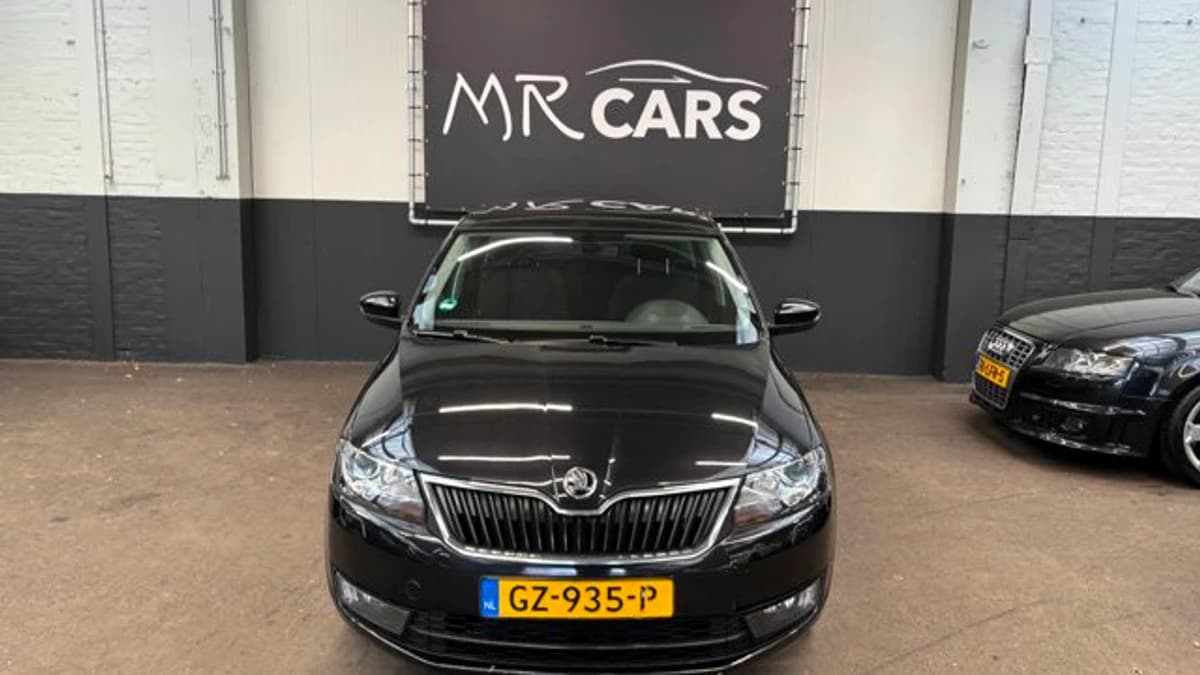 Škoda Rapid Spaceback — foto 1