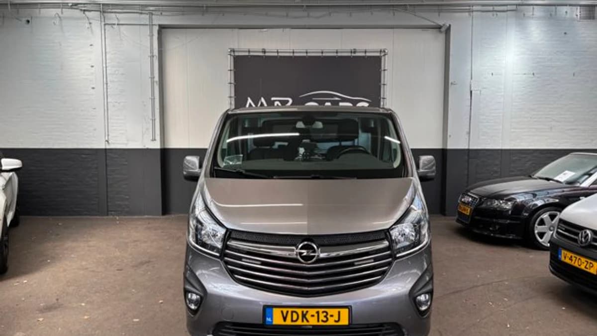 Opel Vivaro — foto 1