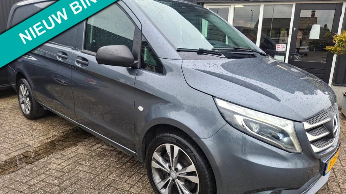 Mercedes-Benz Vito — foto 1