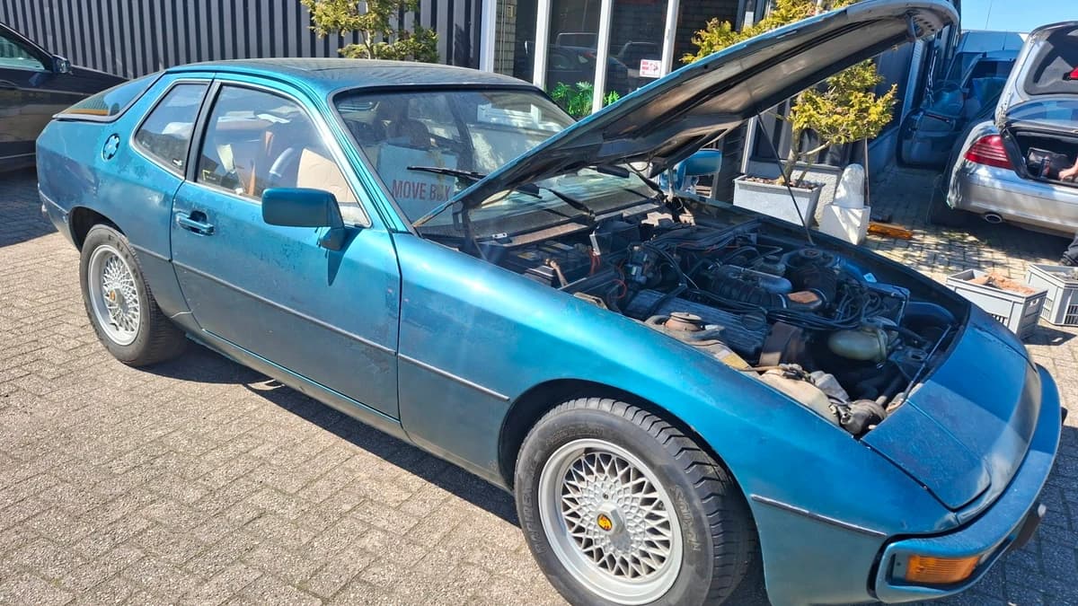 Porsche 924 — foto 1
