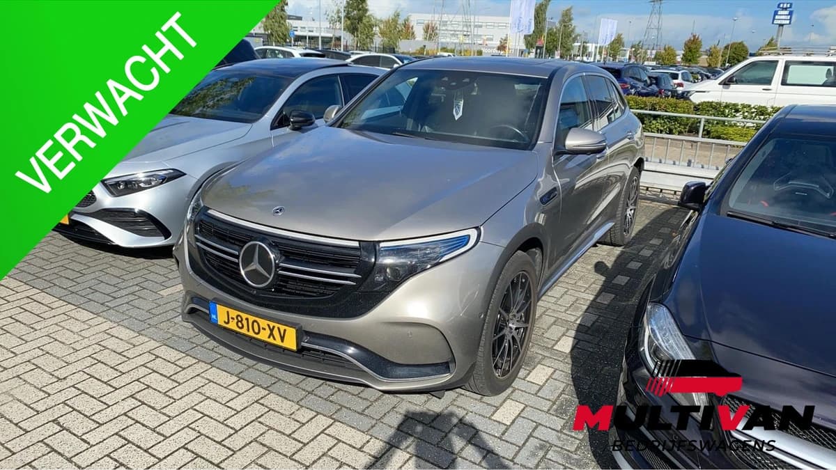 Mercedes-Benz EQC — foto 1