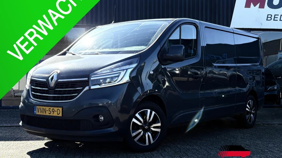 Renault Trafic — foto 1