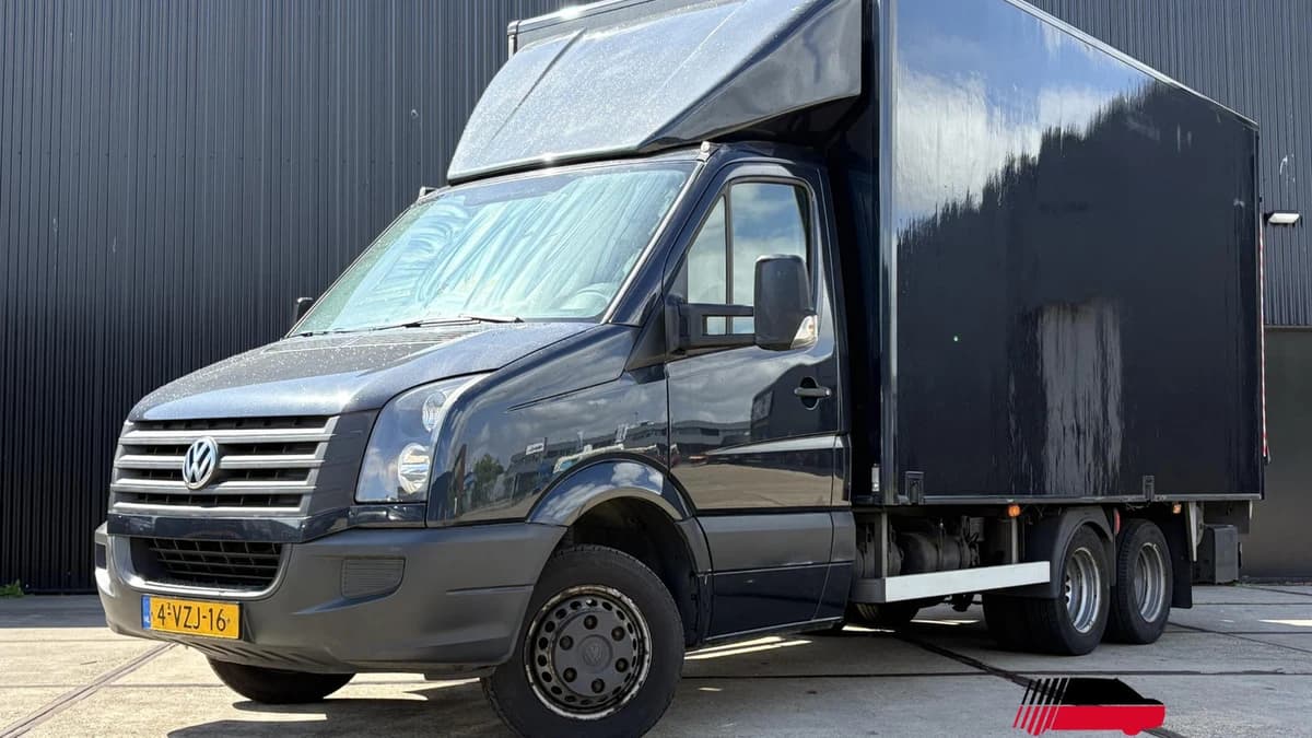 Volkswagen Crafter BE COMBI — foto 1