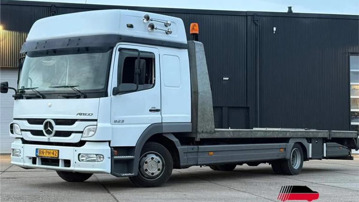 Mercedes-Benz Atego — foto 1