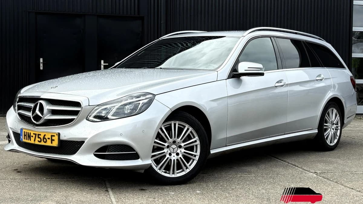 Mercedes-Benz E-Klasse Estate 200 CDI Ambition Elegance AUT — foto 1