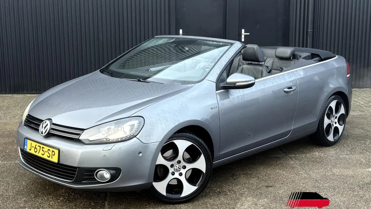 Volkswagen Golf Cabriolet 2.0 TDI DSG — foto 1
