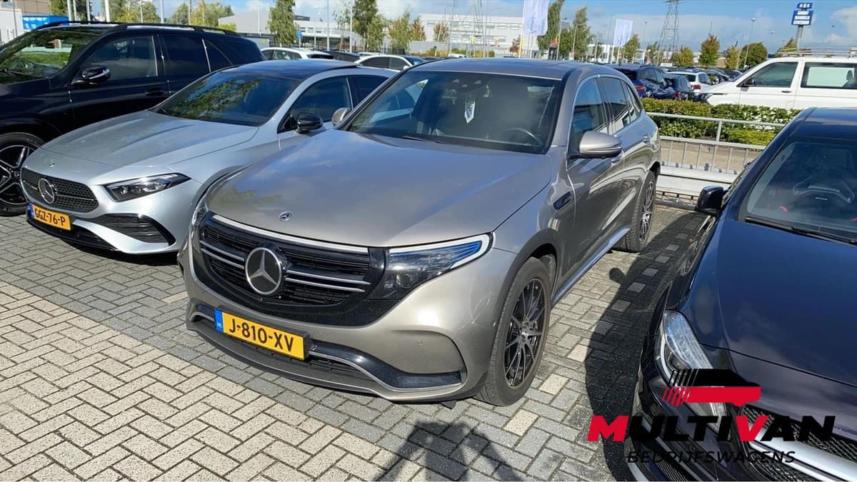 Mercedes-Benz EQC — foto 1