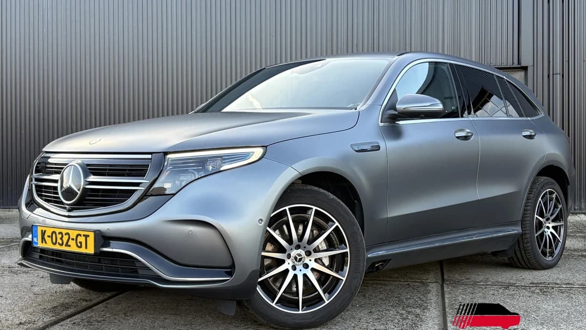 Mercedes-Benz EQC 400 AMG 4MATIC Business Solution 80 kWh — foto 1