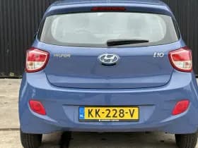 Hyundai I10 1.0i i-Motion Comfort thumbnail 9