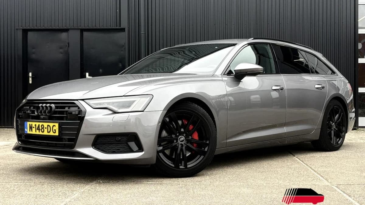 Audi A6 Avant 50 TDI QUATTRO SPORT S LINE LEDER — foto 1