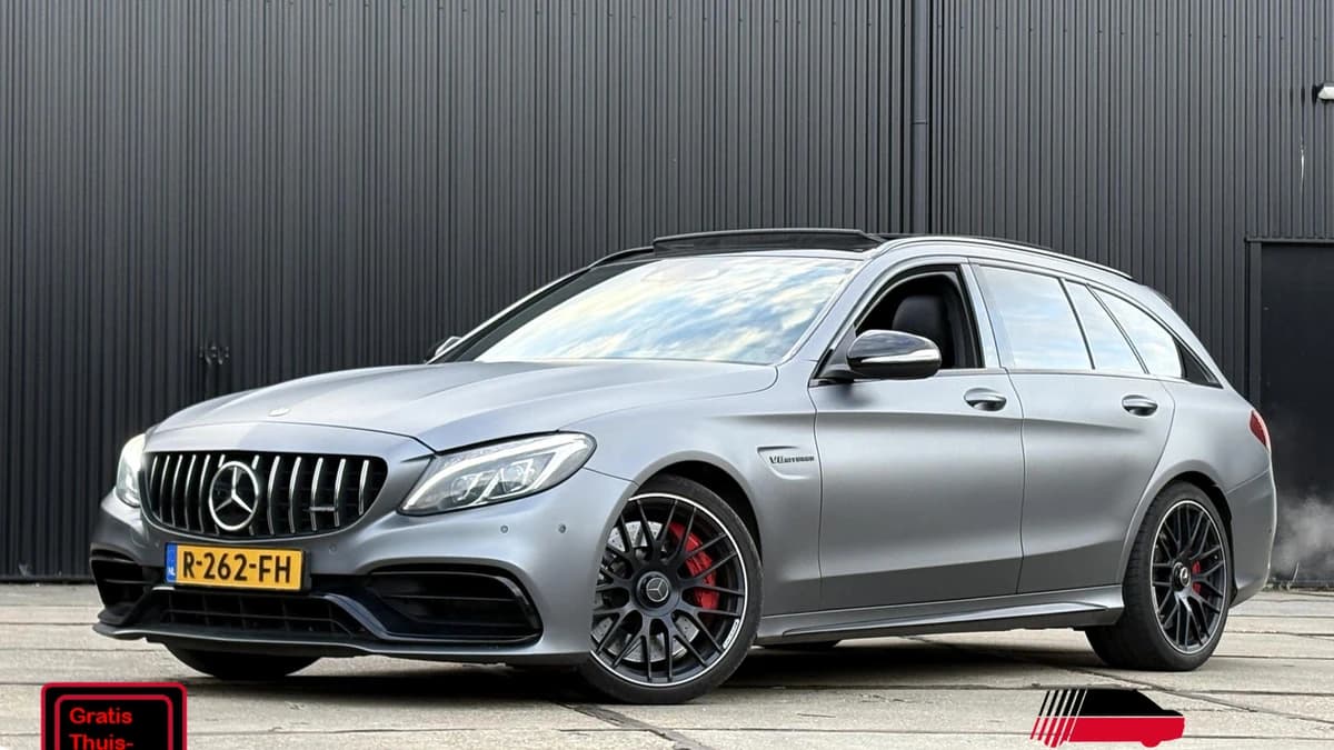 Mercedes-Benz C-Klasse Estate AMG 63 S PANO — foto 1