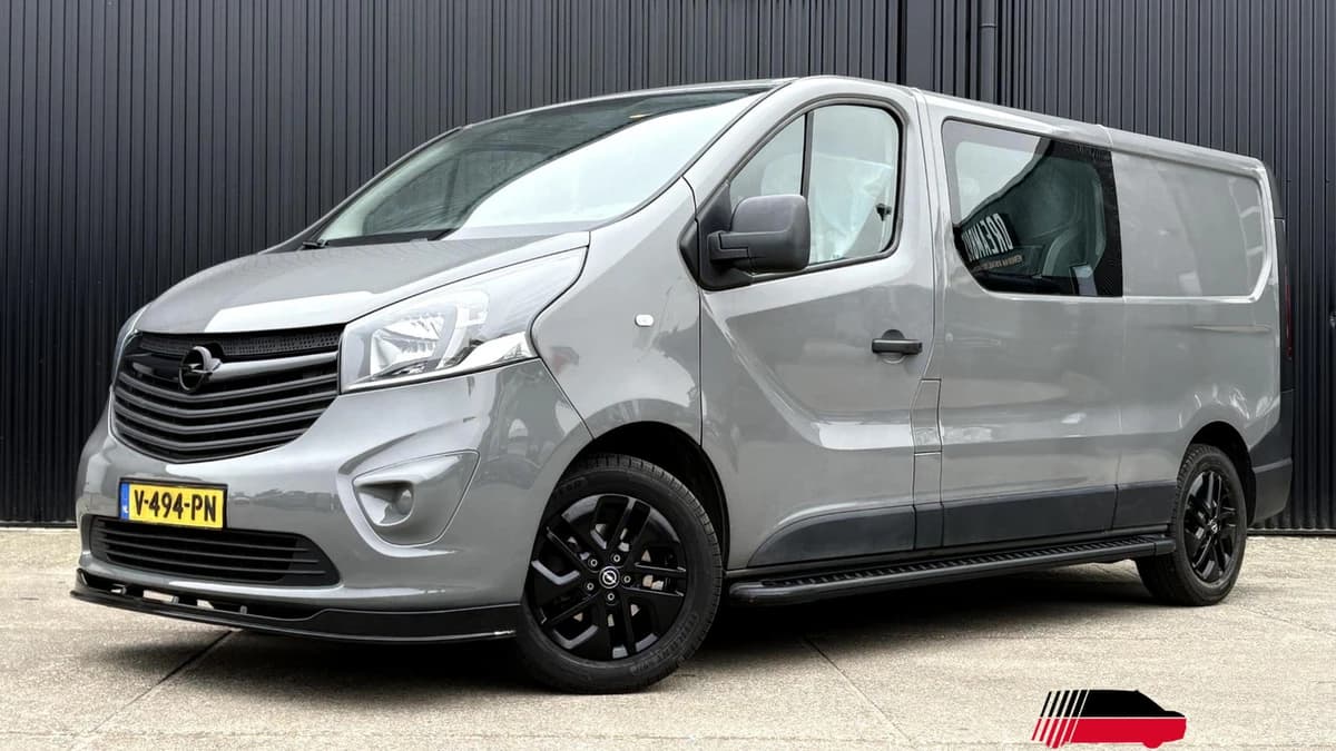 Opel Vivaro 1.6 CDTI 120pk L2H1 DC Edition — foto 1