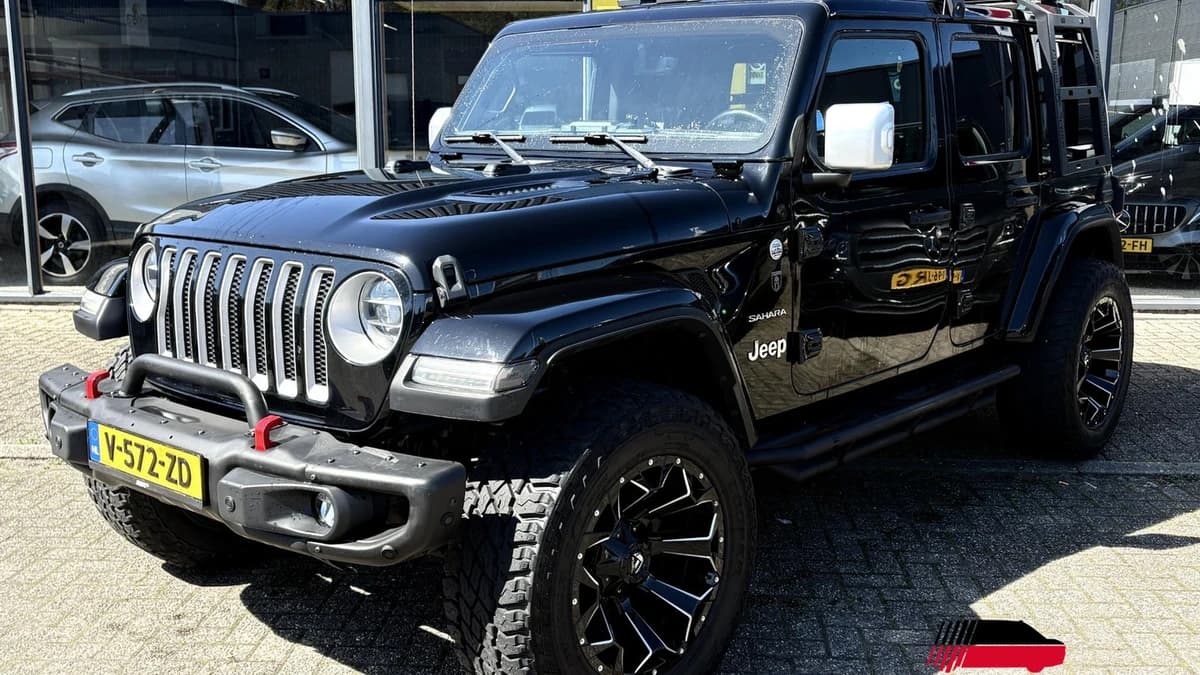 Jeep Wrangler — foto 1
