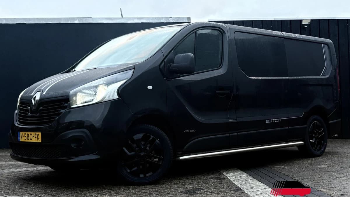 Renault Trafic 1.6 dCi 120pk Edition T29 L2H1 DC — foto 1