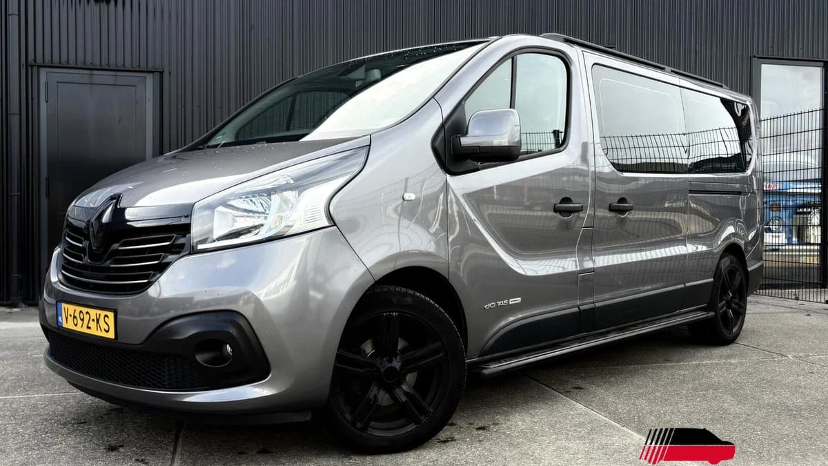 Renault Trafic 1.6 dCi L2H1 DC Luxe MARGE — foto 1