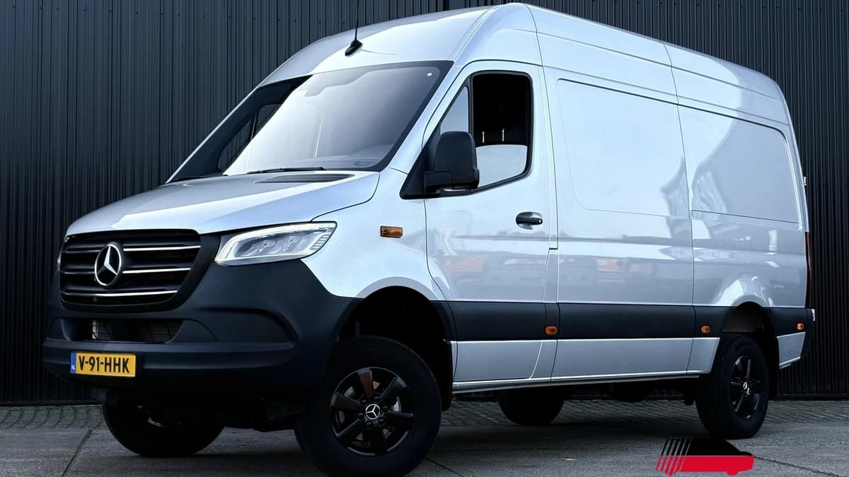 Mercedes-Benz Sprinter 319 CDI L2H2 BPM VRIJ — foto 1