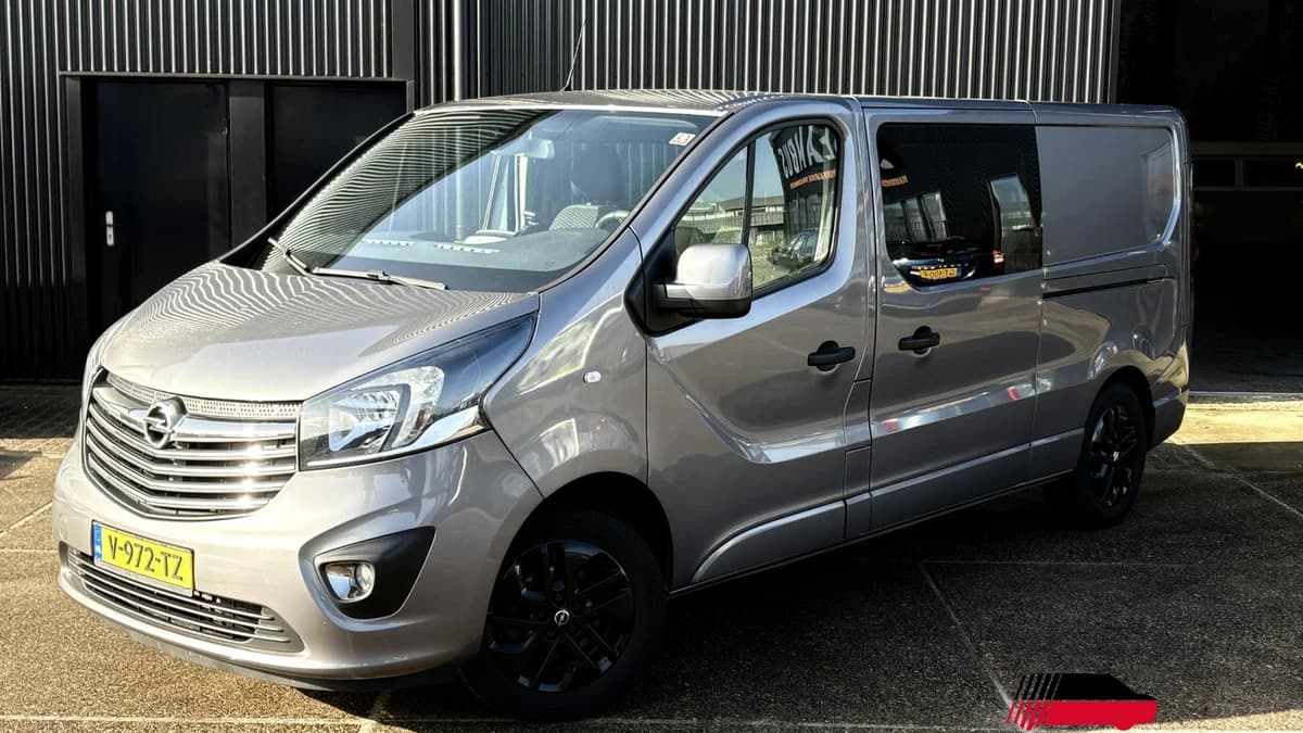 Opel Vivaro 1.6 CDTI 125pk L2H1 DC SPORT MARGE — foto 1