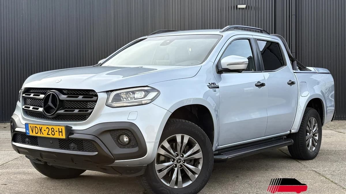 Mercedes-Benz X-Klasse 350 3.0 V6 4-MATIC POWER — foto 1