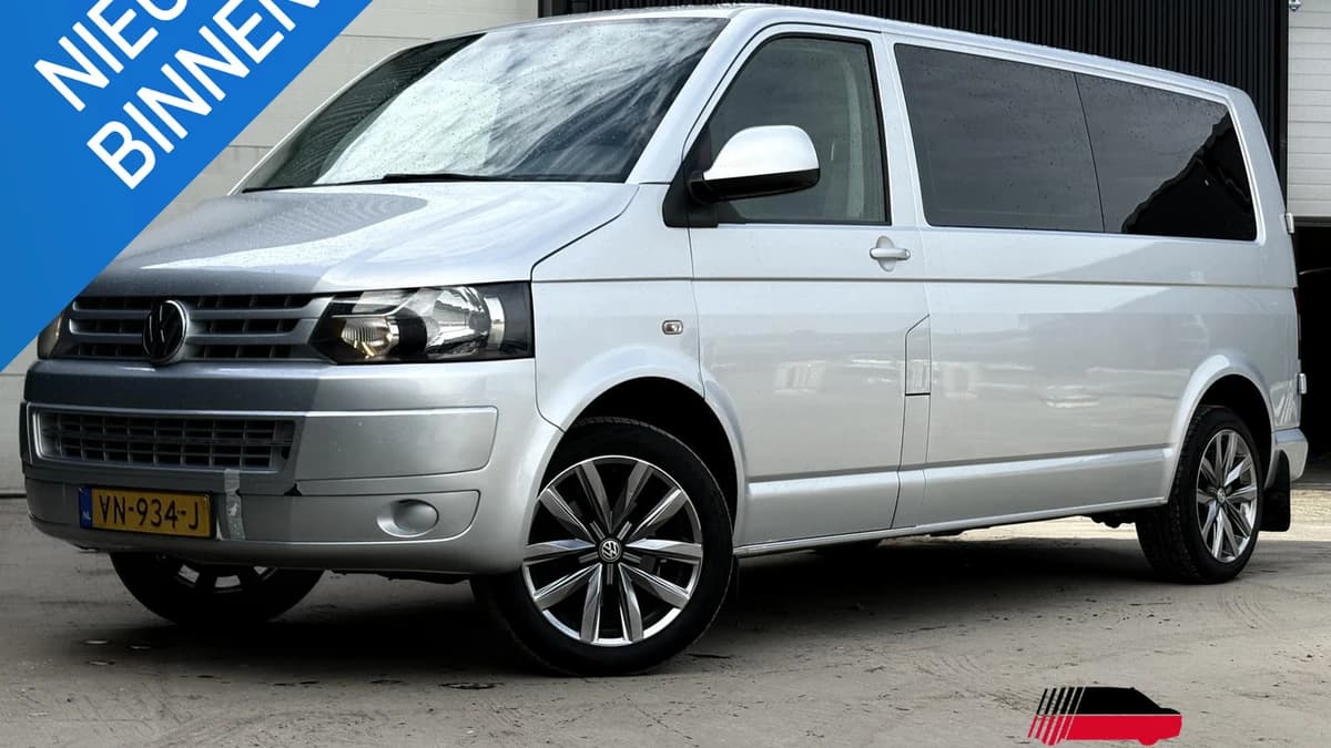 Volkswagen Transporter 2.0 TDI L2H1 DC EXPORT — foto 1