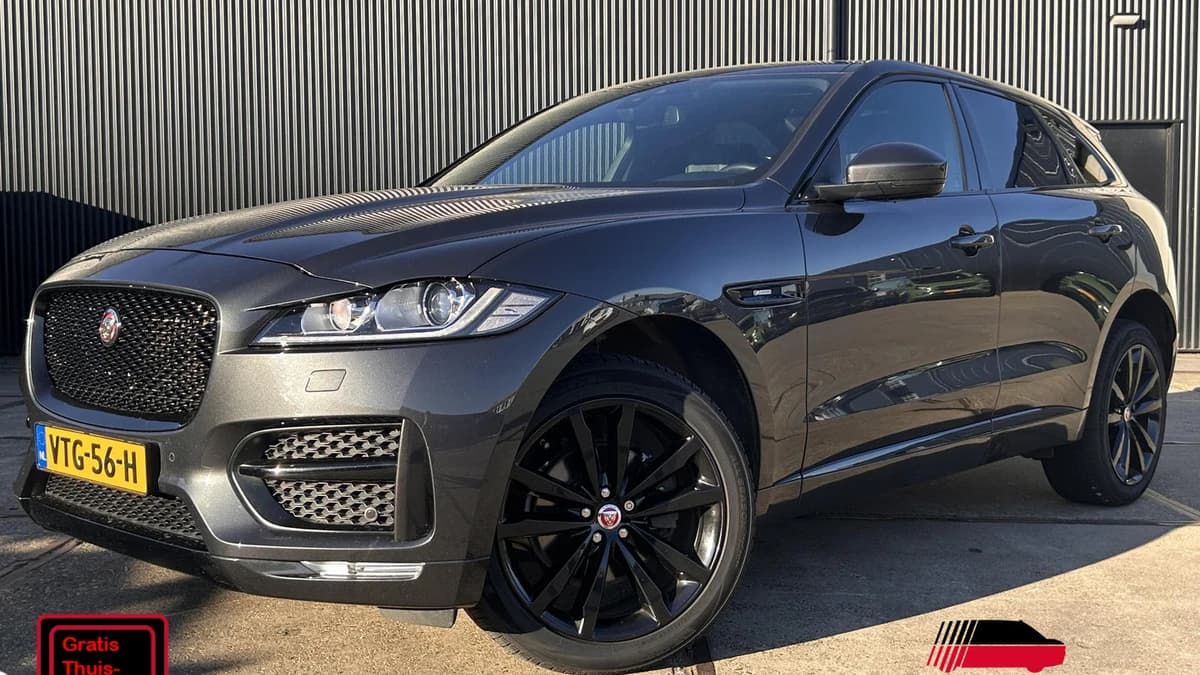Jaguar F-Pace 2.0d AWD R-Sport R-Sport — foto 1