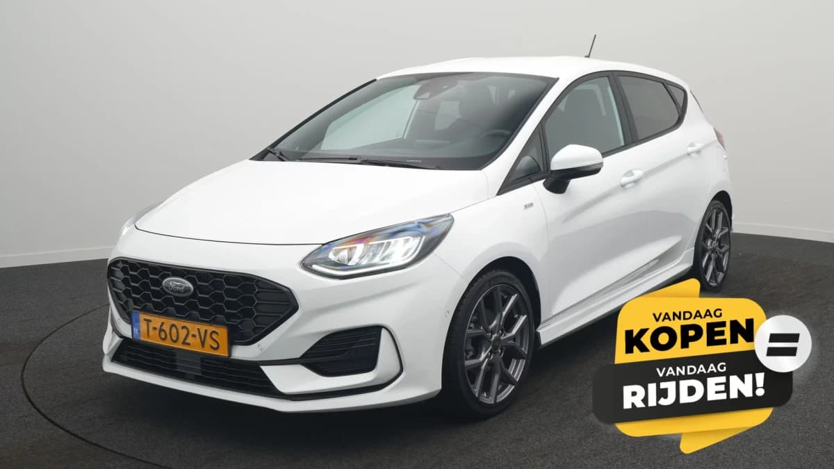 Ford Fiesta — foto 1