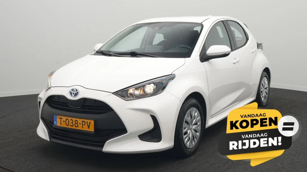 Toyota Yaris — foto 1