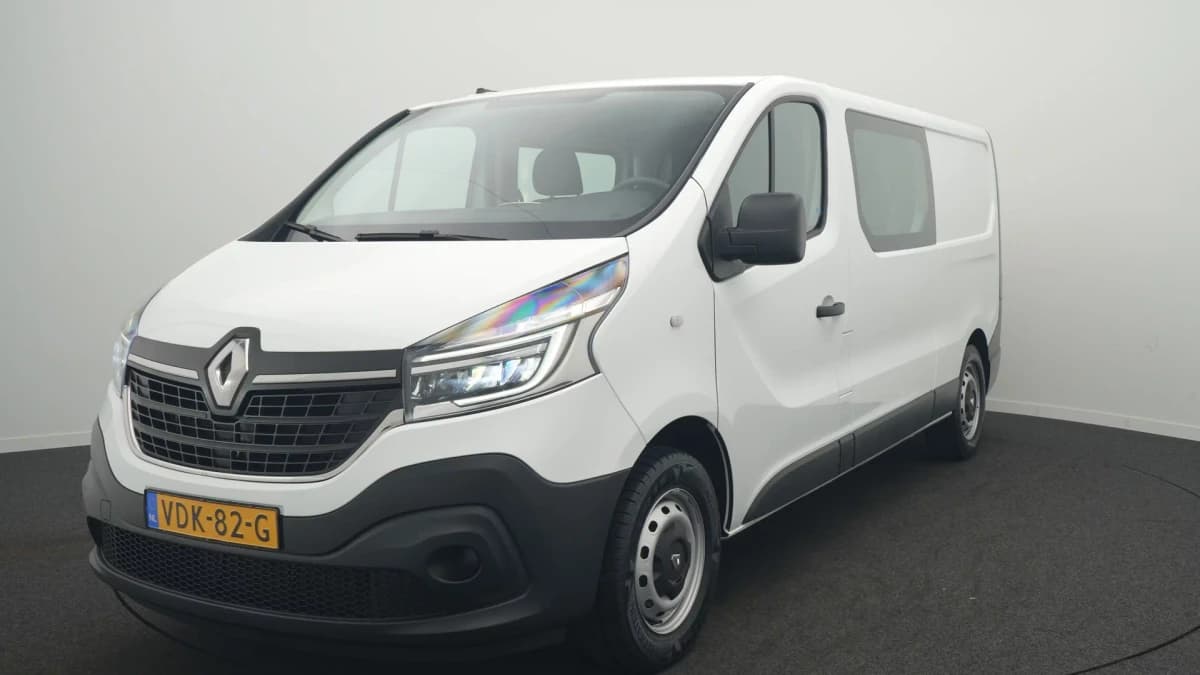 Renault Trafic — foto 1