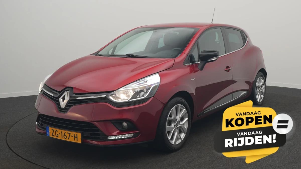 Renault Clio — foto 1