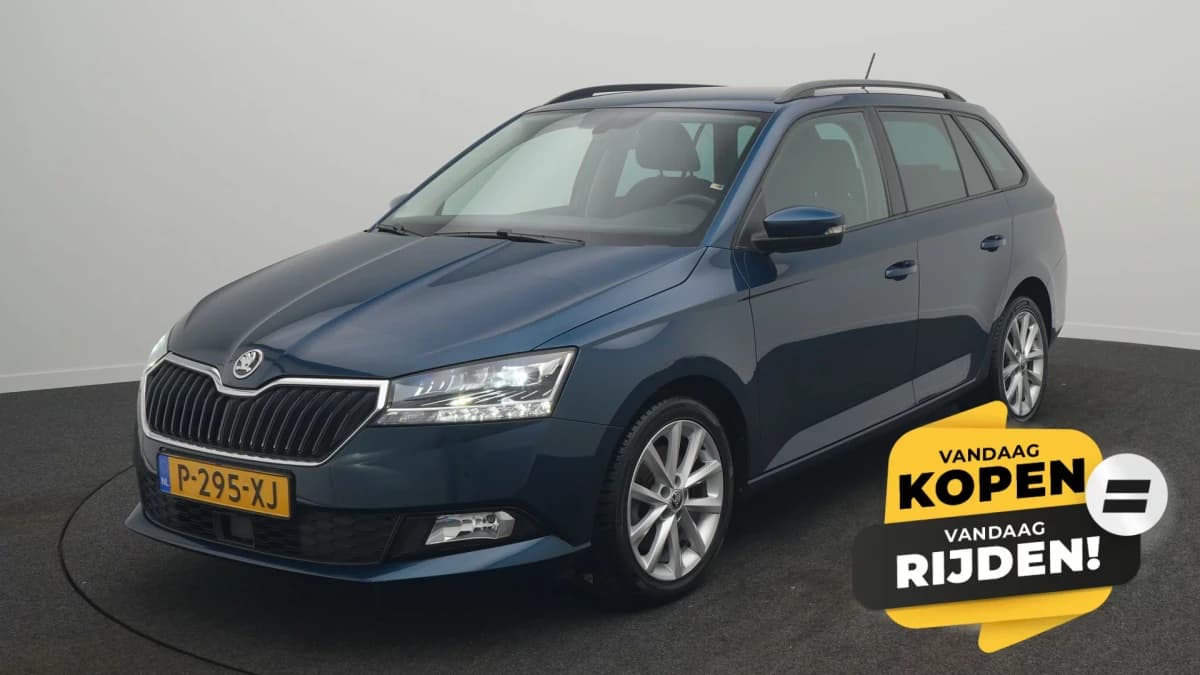 Škoda Fabia — foto 1