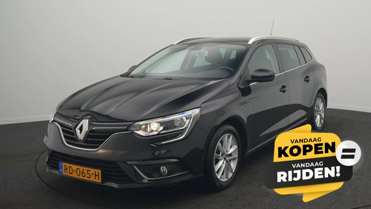 Renault Mégane — foto 1