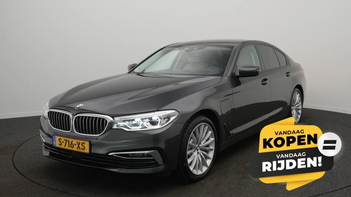 BMW 5-Serie — foto 1