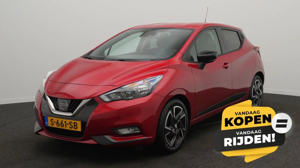 Nissan Micra — foto 1