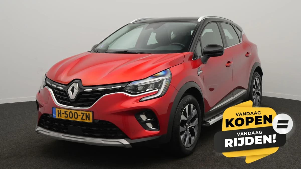 Renault Captur — foto 1